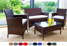 RATTAN GARDEN CUSHION