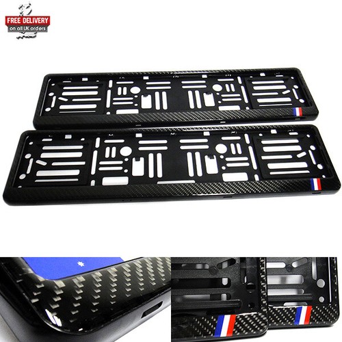 Genuine carbon fibre - 2x, number