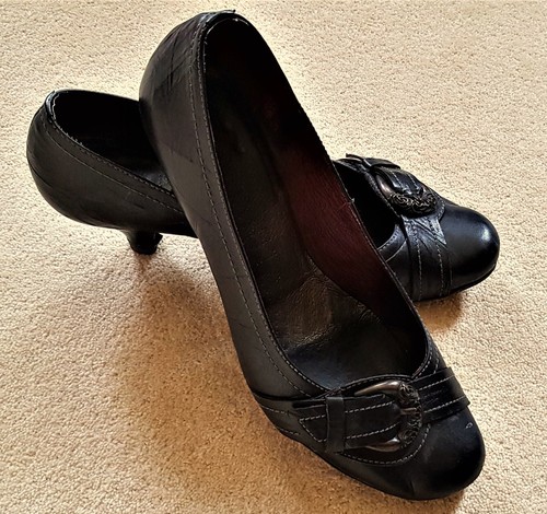 Hispanitas black leather - ,