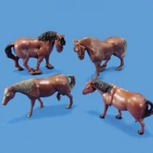 Modelscene 5105 horses - 5105,