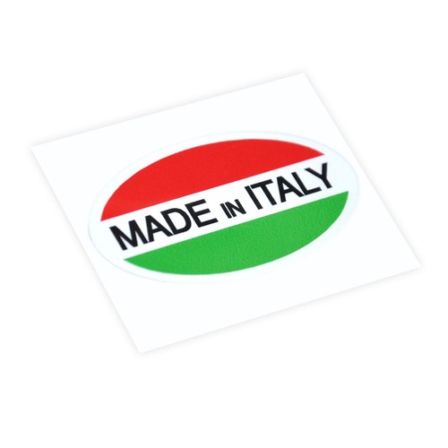 Made italy frame decal - x2,