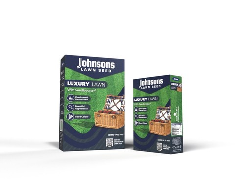 Johnsons luxury lawn - luxury, seed