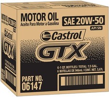Castrol 06147 GTX 20W-50