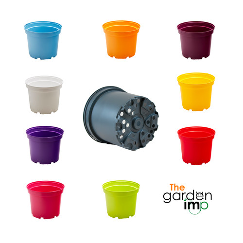 Litre plant pots plastic - 2l,