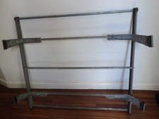 HALFORDS Car Roof rack retro 70s. Square steel. 36.5"/96cm x 39"/99cm-56"- 141cm