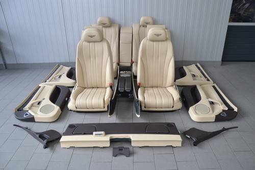 Bentley flying spur seats - bentley,
