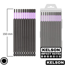 10pcs 150mm Hex Impact