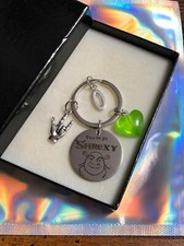 Personalised Initial You’re So SHREXY Green Heart Love Hand Gesture Shrek Film