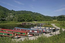 Postcard of the Llangollen
