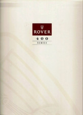 Rover 400-Series 1991-92 UK