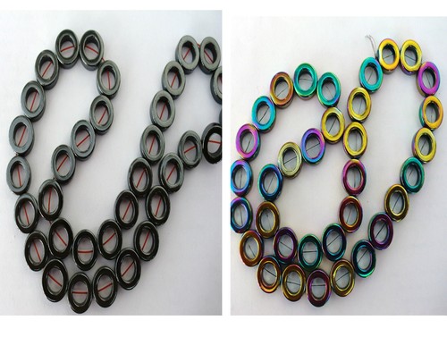 32pcs gemstone hematite - gemstone,