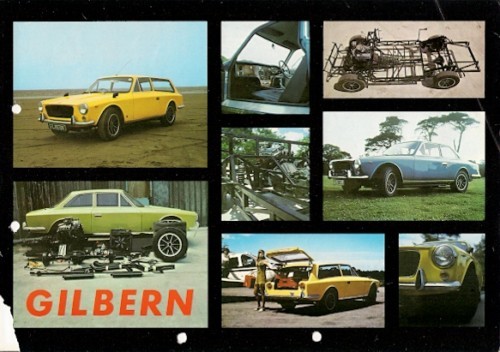 Gilbern invader 1971 - invader, 1971-72