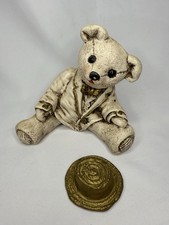 Vintage Style Ceramic Teddy