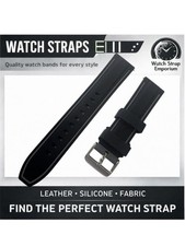 22mm Dual Colour Watch Strap
