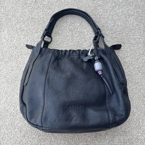 Radley london black leather - london,