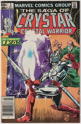 Saga crystar marvel - saga, 1983