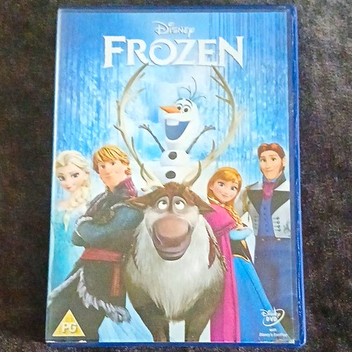 Disney frozen dvd pal - frozen,