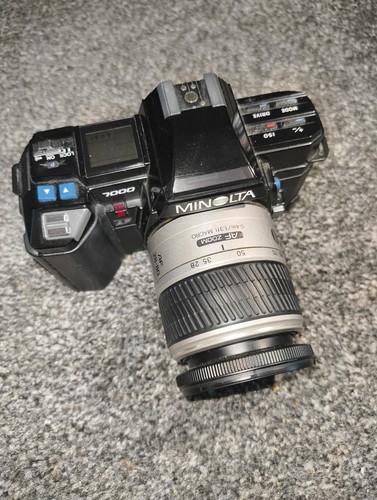 Minolta 7000 35mm slr - 7000, af