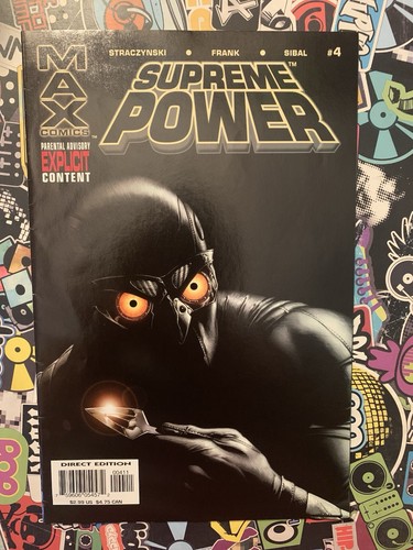 Supreme power max comics - power,