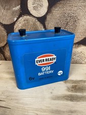 Ever Ready 991 6v  - Vintage