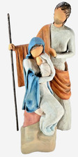 NEW Willow Tree The Christmas Story Nativity 14.5" Large 2pc Susan Lordi In Box