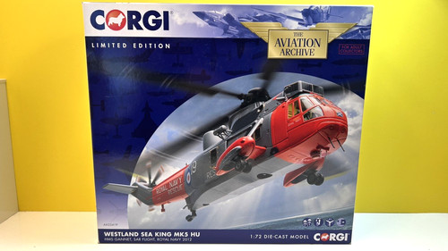 Corgi aa33419 westland - aa33419, sea