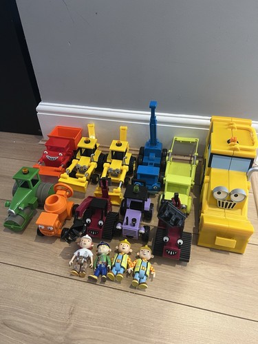 Bob the builder - builder, vehicle