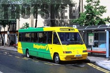35mm Slide Badgerline Mercedes