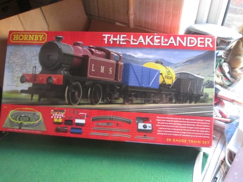 Hornby r1159 the lakelander - hornby,