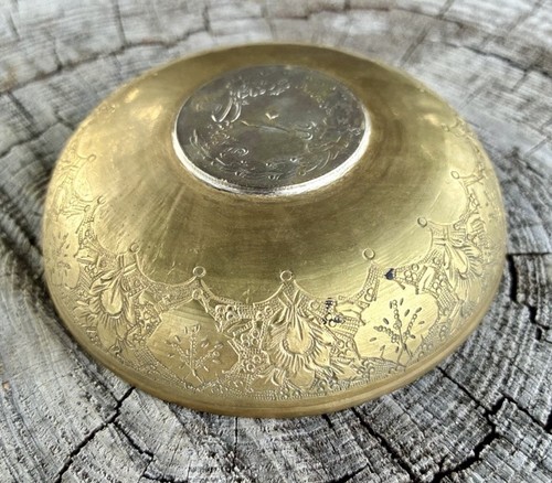 Antique vintage persian brass - persian,