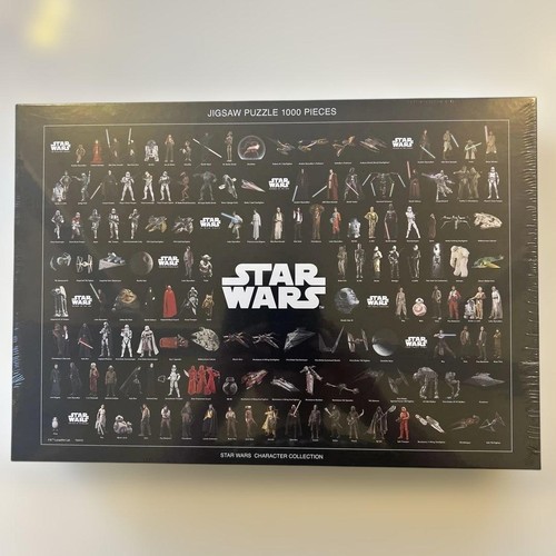 Star wars jigsaw puzzle - wars, 1000