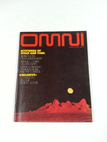 Vintage omni magazine - omni,