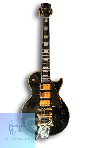 Gibson les paul custom black - gibson,