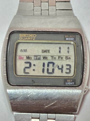 Vintage 1977 seiko - vintage, m154-4009