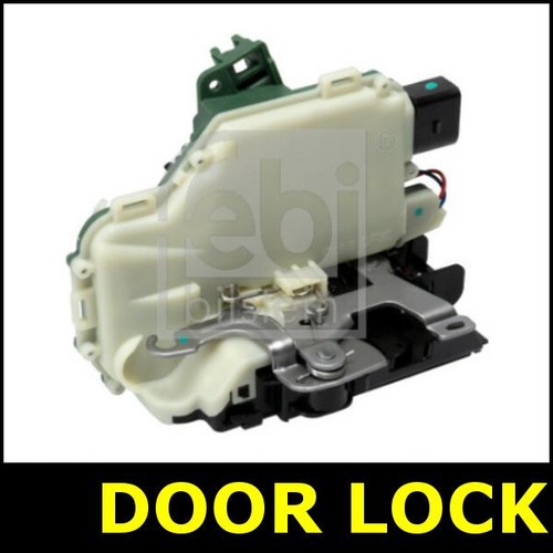 Door lock front right - fits, vw