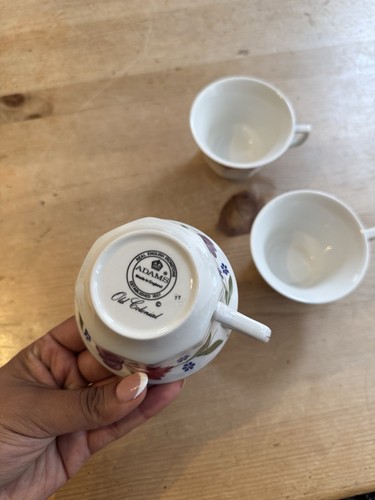 Adams old colonial teacups - adams,