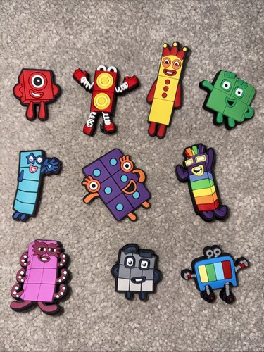 Numberblocks cloggs shoe - numberblocks!,