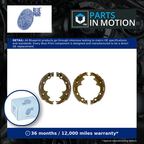 Brake shoes set fits - set, jeep