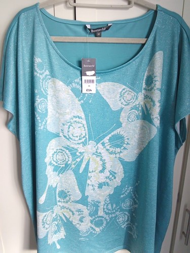 Ladies sparkly top - ,, bonmarche
