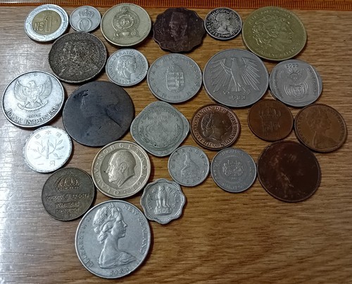 Coins from different - 25,