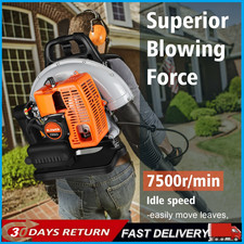 Backpack Leaf Blower Petrol