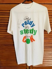 Signed Ready Steady Cook T-shirt Size M