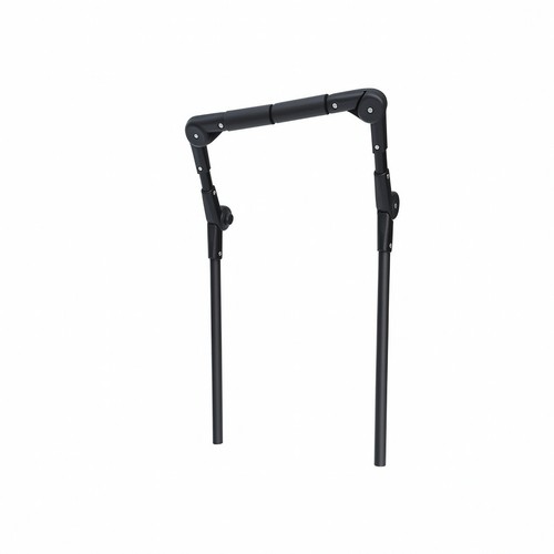 Push handle with clamp - with,