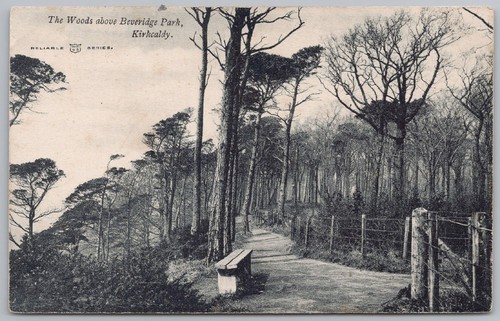 Kirkcaldy fife the woods - fife, above