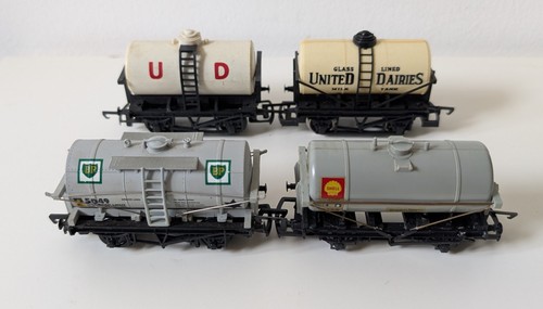 Gauge tanker wagons - oo,