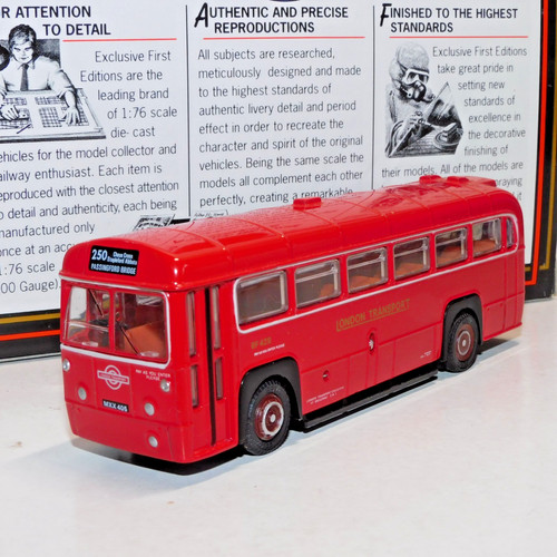 Efe aec bus london - aec,