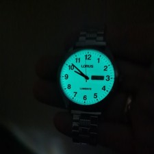 Lorus Lumibrite Men's Quartz