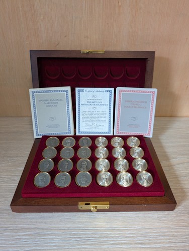 Franklin mint battle - mint, of
