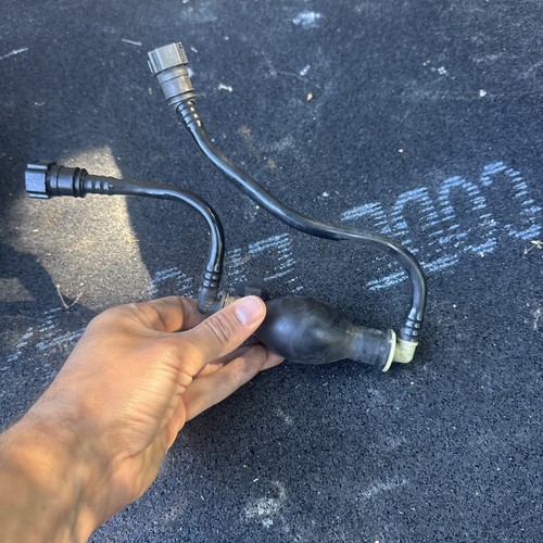 Hand diesel fuel pump primer - diesel,