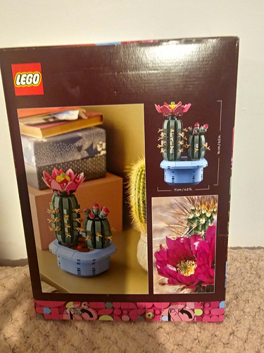 Lego botanicals flowering - botanicals,